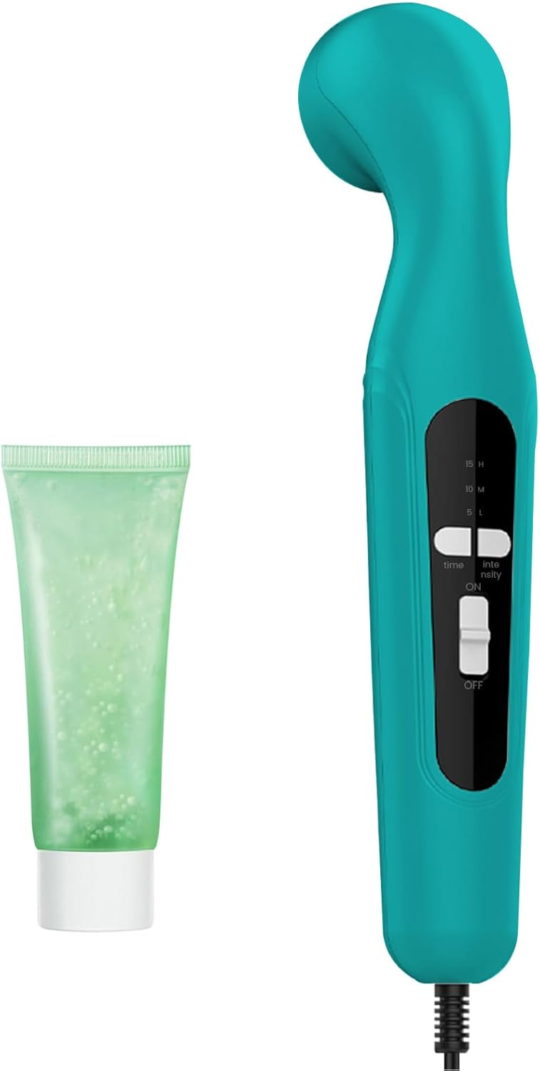 Portable Home Ultrasound Therapy Machine,Rapid Release Therapy Massager Deep Tissue,Portable Quiet Shockwave Therapy Machine,Body Muscle Relaxation Devices
