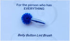 Soft and Navels Belly Button Lint Brush Funny Navels Dirt Removers Unique