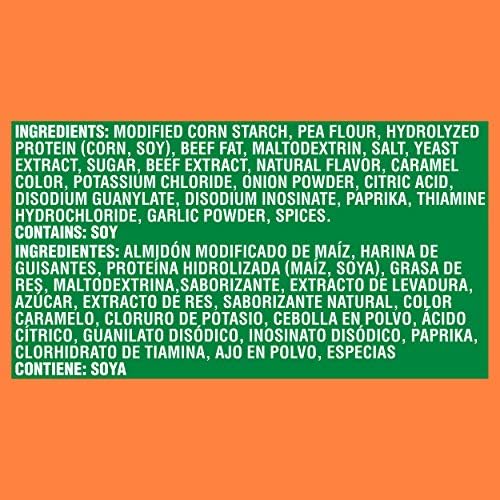 Knorr Professional Beef Gravy Mix Gluten Free, No Artificial Flavors or Preservatives, No added MSG, Dairy Free, Colors from Natural Sources, 12.66 oz, Pack of 6