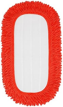 OXO 12243300 Good Grips Microfiber Floor Duster Replacement Pad with Fringe