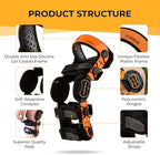 Z ONE Z1 K2 Comfortline Hinged Knee Brace for Men & Women – Knee Support for ACL, MCL, LCL, PCL, Ligament and Sports Injuries, Arthritis Pain, Meniscus Tear and Mild Osteoarthritis (S13)