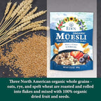Eden Foods Organic Muesli Hot & Cold Cereal, Anytime of Day, Pure & Purifying, Kosher, 17.6 Ounce (Pack of 6)