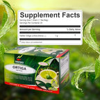 Hanan Nettle Tea - 25 Tea Bags of Stinging Nettle Leaf and Root - All-Natural Herbal Tea of Wild Nettles Leaves from Peru