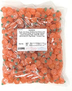 Orange Jelly Pumpkin Shaped Candy, Autumn, Halloween Bulk 4 Pounds