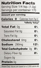 Konriko - Creole Seasoning 6 oz - Wheat Free - Gluten Free - No MSG