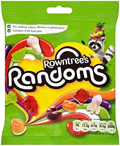 Rowntree's Randoms 150g - Pack of 6