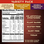Larabar Chocolate Variety Pack, Fruit and Nut Bars, Gluten Free and Vegan, 28.8 oz, 18 Ct
