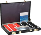Optical Optic Trial Lens Frame 232pcs Optical Glass Trial Lens Set ，Optometry Kit Optometry Box Glasses Optometry Equipment, 26mm Aperture, Plastic Circle, Aluminum Suitcase