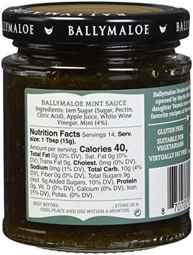 Ballymaloe Mint Sauce, 7.8 Ounce