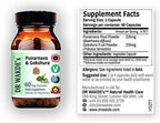 DR WAKDE's Punarnava & Gokshura Capsules (60 Veg Caps, Promotes Healthy Urinary Flush, Ayurvedic Supplement, Vegan, Herbal, All Natural, Made in UK)