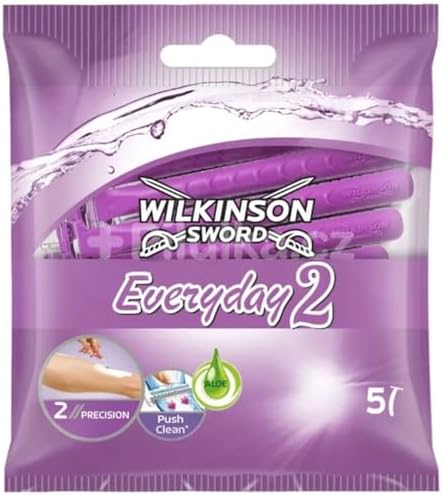 Wilkinson Sword Essentials 2 Disposable Razors for Women 5S