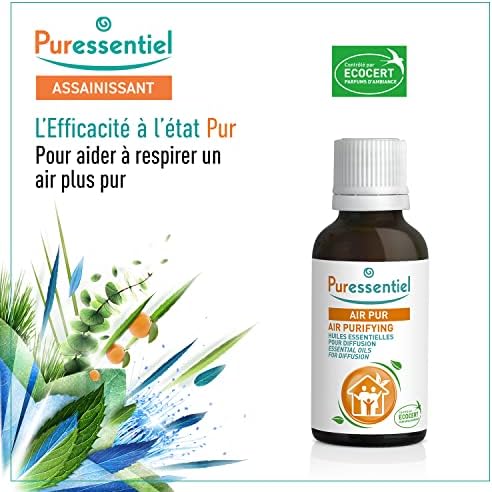 Diffusion Essential Oil - Air Purifying Blend by Puressentiel for Unisex - 1.01 oz Oil