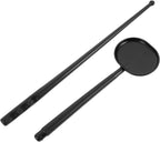 iplusmile Tool Set 2pcs Eye occluder Handheld for Eye Exams Plastic Eye occluder for Test Ophthalmologists Optometrists and Orthoptists Eye exam Tools Tools