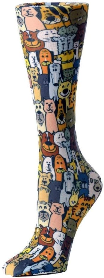 Cutieful Compression Socks Knit Wide Calf 10-18mm/HG