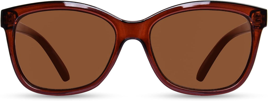 Reading Sunglasses Womens, Full Lens Sun Readers Outdoor Reading Sunglasses for Women Men UV400/Anti Glare Filter