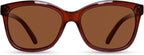 Reading Sunglasses Womens, Full Lens Sun Readers Outdoor Reading Sunglasses for Women Men UV400/Anti Glare Filter