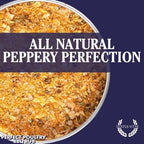 Perfect Poultry BBQ Rub | Gourmet Seasoning | Artisanal Spice Blend | 7.5 oz (212g) | All Natural | Non GMO | Small Batch | No MSG or Artificial Ingredients | Bougie BBQ | Gustus Vitae | #806