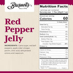Braswell’s Gourmet Red Pepper Jelly – Small-Batch, Renowned Specialty, Made in USA, Since 1946 (10.5oz)