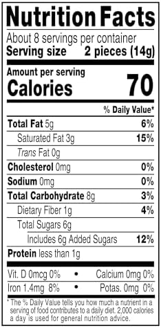 Baker's Semi-Sweet Chocolate Premium Baking Bar with 56% Cacao, 4 oz Box