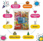 Mix Candy Variety Pack 1 lbs - Bulk Candy Individually Wrapped - Assorted Candies for Easter, Goodie Bags & Pinata Stuffers - Gummy & Sour Candies Bulk - Big Bag for Kids