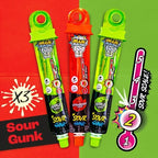 Brain Blasterz Sour Candy Variety Pack - 22 Piece Assorted Candy Box, Bulk Sour Candy Mix, Individually Wrapped Snack Box with Hard Candy, Lollipops & Taffy for Easter, Halloween, Birthdays & Parties