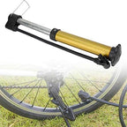 Air Pump for Tires, 8.3in Electric Scooter Inflator Portable Mobility Scooter Pump Air Inflation Tool Small Inflator Accessory with Non-Scratch Sealed Head for All Bikes and Sports Balls