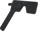 DECHOUS Eye Patch for Testing Professional Blindfold Occluder for Astigmatism Tests Non Slip Handle Design Suitable for Eye Chart Exams Black Eye