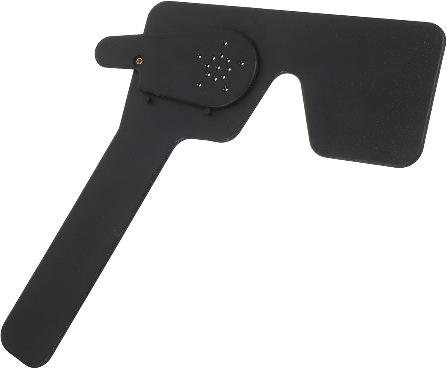 DECHOUS Eye Patch for Testing Professional Blindfold Occluder for Astigmatism Tests Non Slip Handle Design Suitable for Eye Chart Exams Black Eye