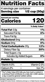 Malted Barley Flour (16 oz, ZIN: 526343)