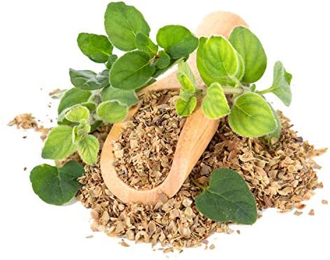 Fantis Dried Oregano Seasoning, 100% Pure Greek Oregano Leaves From Greece Hand Picked and Naturally Sun Dried, 6 Ounce