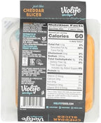 VIOLIFE Just Like Cheddar Slices, 7.05 OZ