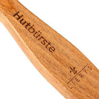 Lierys Hat Brush Felt Cleaning Wooden Brush Pig Bristles Ergonomic Handle Dry Cleaning