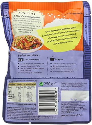 UNCLE BEN'S Express Special Fried Rice 6 x 250g