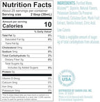 Lakanto Simple Flavoring Syrup - Monk Fruit Sweetener with Allulose, Perfect for Coffee, Tea, Cocktails, Snow Cones, Sodas, Other Drinks, Keto, Vegan (Vanilla - 25.4 fl oz)