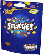 Smarties Milk Chocolate Sharing Bag 105g (Pack of 1)