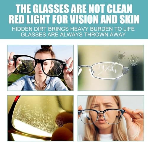 2PCS - Scratch Remover for Eyeglasses(100ml), Lens Scratch Remover for Eye Glasses, Eyeglass Scratch Remover, Lens Scratch Remover, Pocket & Travel Essentials, Eye Glass Cleaners Spray.