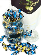 SweetGourmet English Style Sweet Licorice Toffees | Individually Wrapped | 2Lb