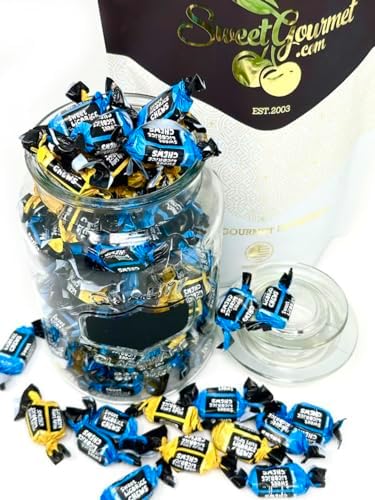 SweetGourmet English Style Sweet Licorice Toffees | Individually Wrapped | 2Lb