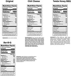 Fritos Corn Chips Variety Pack, Assortment May Vary, 1 Ounce (Pack of 40)