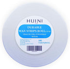 Huini 100 Yards Hair Removal Depilatory Nonwoven Epilator Wax Strip Paper Waxing Roll