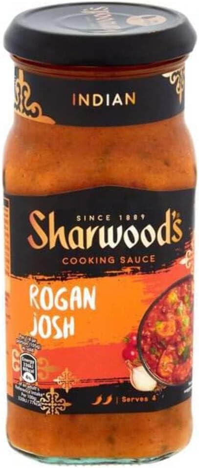 Sharwoods Rogan Josh Medium Sauce 420g