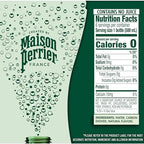 Maison Perrier Lime Flavored Sparkling Water, 16.9 FL OZ Plastic Water Bottle (6 Count)