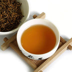 GOARTEA Jinjunmei Black Tea - 40pcs 5g Supreme Grade - Fujian Jin Jun Mei Tea - Golden Beautiful Eyebrow Chinese Loose Leaf - Golden Buds