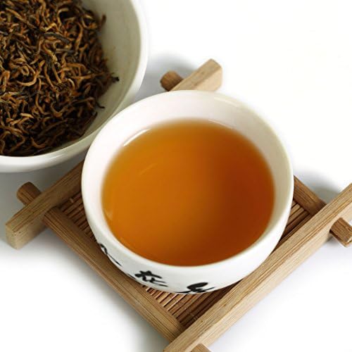 GOARTEA Jinjunmei Black Tea - 2Pcs 250g / Total 17.6oz Supreme Grade - Fujian Jin Jun Mei Tea - Golden Beautiful Eyebrow Chinese Loose Leaf - Golden Buds
