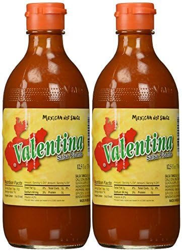Valentina Salsa Picante Mexican Hot Sauce - 12.5 oz. (Pack of 2) by ValentinA