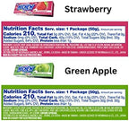 HI-CHEW Variety Sticks, 8-Pack, Soft & Chewy Candy, 1.76oz Each - Made with Immensely Juicy Fruity Flavors - Grape, Strawberry, Green Apple, Mango, Watermelon, Banana, Kiwi & Blue Raspberry