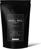 Steel Mill Coffee Co. Kenya AA Single-Origin Ground Coffee – Medium Roast – 100% Arabica Beans – Fresh-Roasted Gourmet Coffee – 2lb Bag
