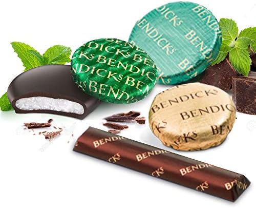 Bendicks Mint Collection 200G (Pack Of 10)