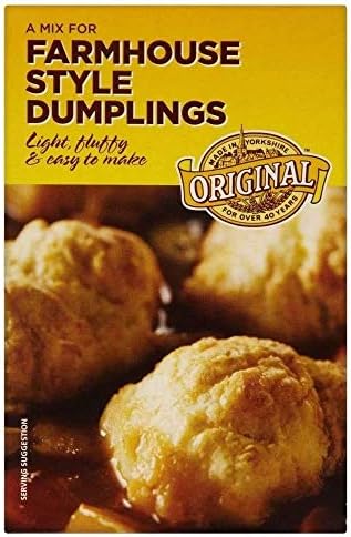 GOLDENFRY Original Yorkshire Farmhouse Style Dumplings Mix 142g / 5 oz.