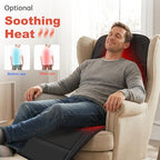 CILI Full Body Massage Mat with Heat, Vibration Back Massage Pad, Full Body Massager for Bed Chair Sofa, Massage Mattress Pad, Father‘s Day Gift for Dad